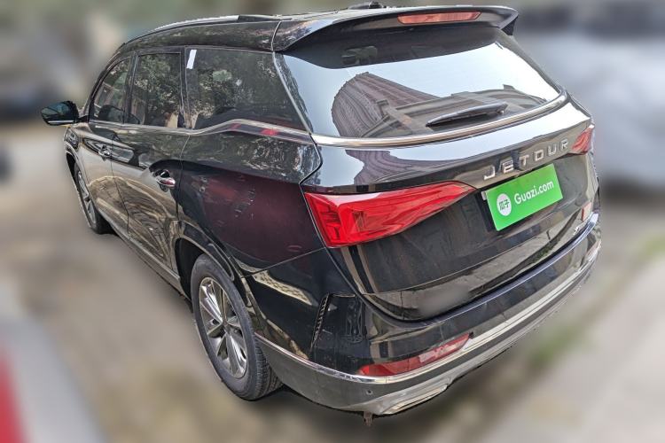 Used JETOUR X95 2020 1.6T DCT Discovery Pro Edition 5-seater Rear Left 45 Deg