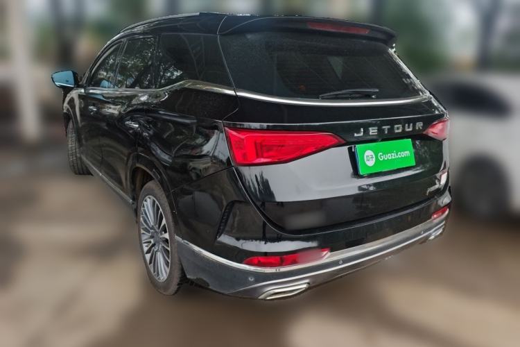 Used JETOUR X95 2020 1.6T DCT Exploration Pro Edition 5-seater Rear Left 45 Deg