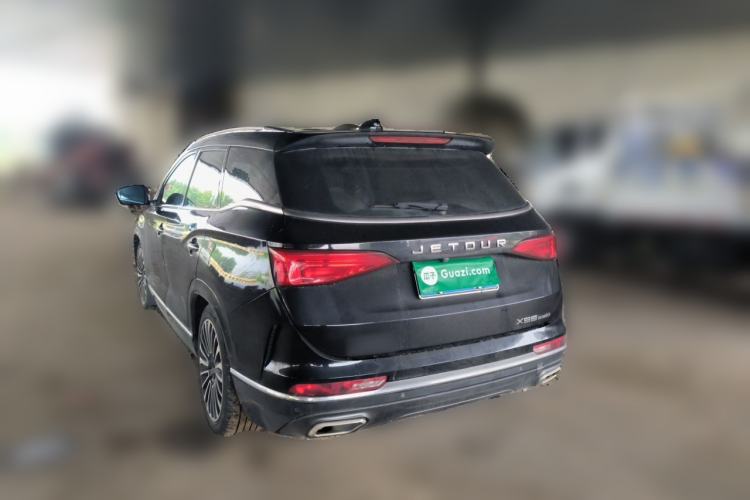 Used JETOUR X95 2020 1.6T DCT Exploration Pro Edition 6-seater Rear Left 45 Deg