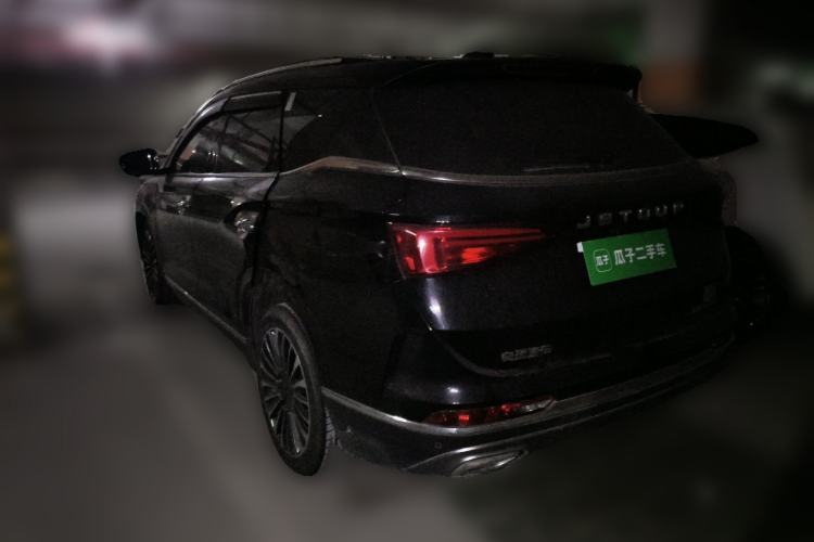Used JETOUR X95 2020 1.6T DCT Exploration Pro Edition 5-seater Rear Left 45 Deg