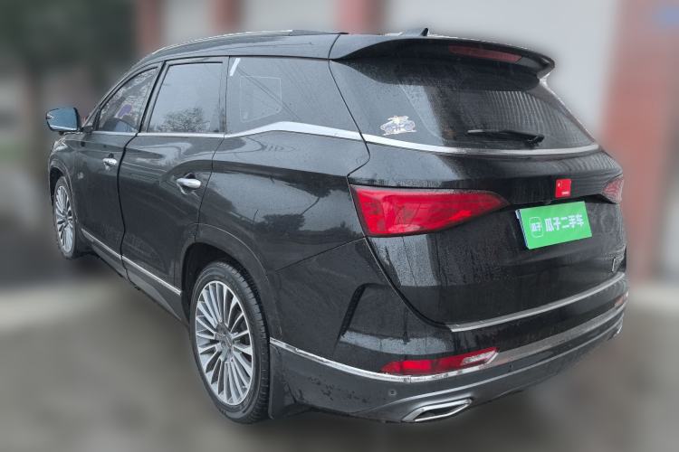 Used JETOUR X95 2020 1.6T DCT Exploration Pro Edition 5-seater Rear Left 45 Deg
