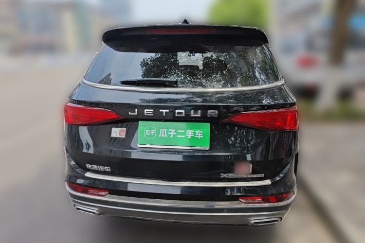 Used JETOUR X95 2020 1.6T DCT Exploration Pro Edition 7 Seats Rear