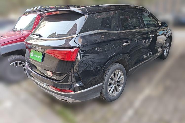 Used JETOUR X95 2020 1.6T DCT Discovery Pro Edition 5-seater Rear Right 45 Deg