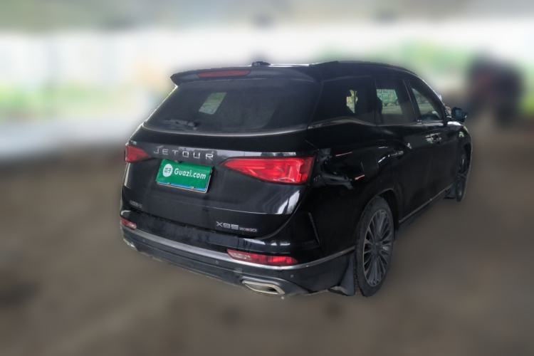 Used JETOUR X95 2020 1.6T DCT Exploration Pro Edition 6-seater Rear Right 45 Deg