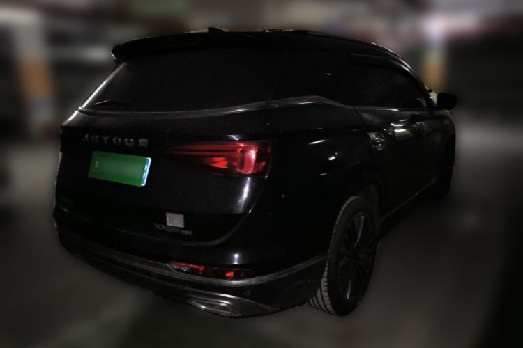 Used JETOUR X95 2020 1.6T DCT Exploration Pro Edition 5-seater Rear Right 45 Deg