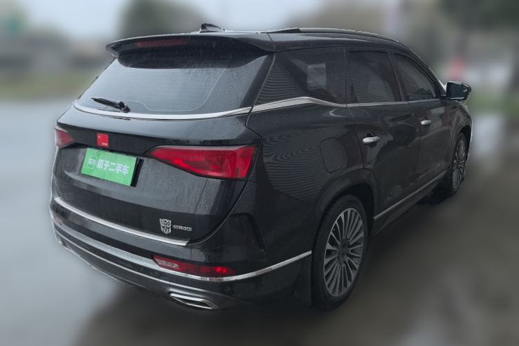Used JETOUR X95 2020 1.6T DCT Exploration Pro Edition 5-seater Rear Right 45 Deg