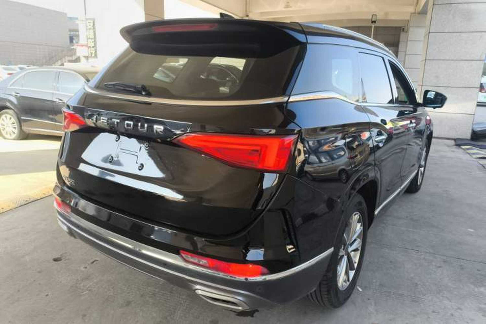 Used JETOUR X95 2020 1.5T Manual Discovery Edition 5 Seats Rear Right 45 Deg