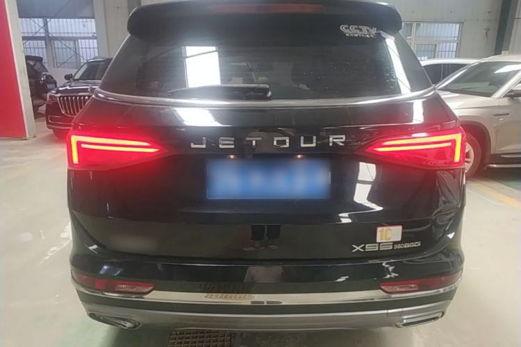 Used JETOUR X95 2020 1.6T DCT Exploration Pro Edition 5-seater Rear
