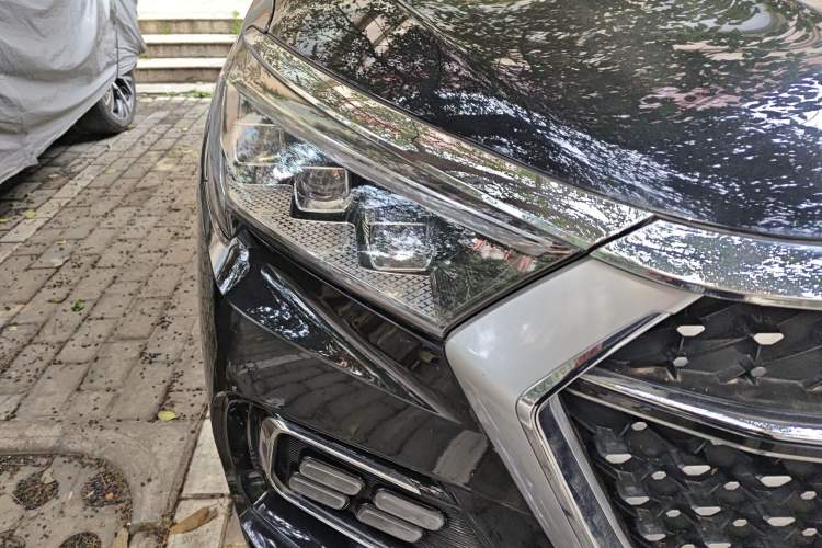 Used JETOUR X95 2020 1.6T DCT Discovery Pro Edition 5-seater Right Front Headlight