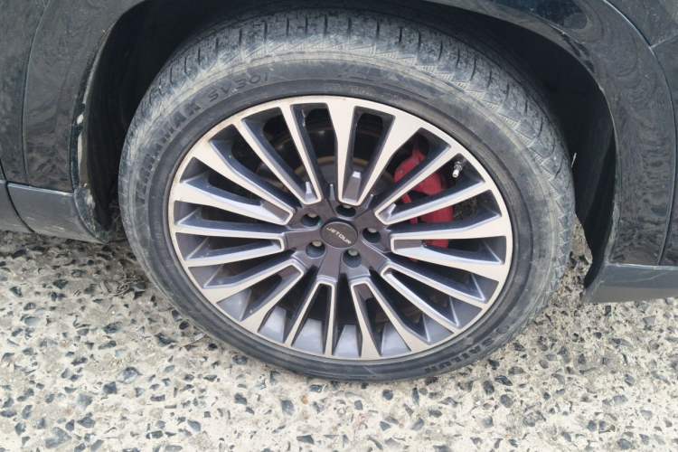 Used JETOUR X95 2020 1.6T DCT Exploration Pro Edition 5-seater Right Front Wheel Hub