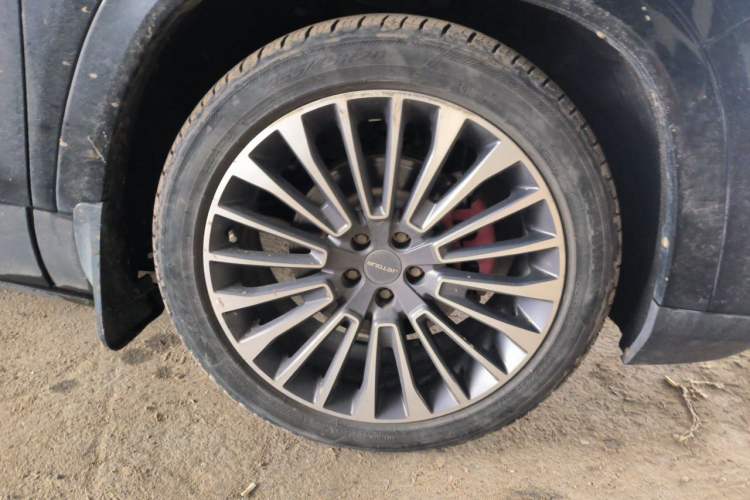 Used JETOUR X95 2020 1.6T DCT Exploration Pro Edition 6-seater Right Front Wheel Hub