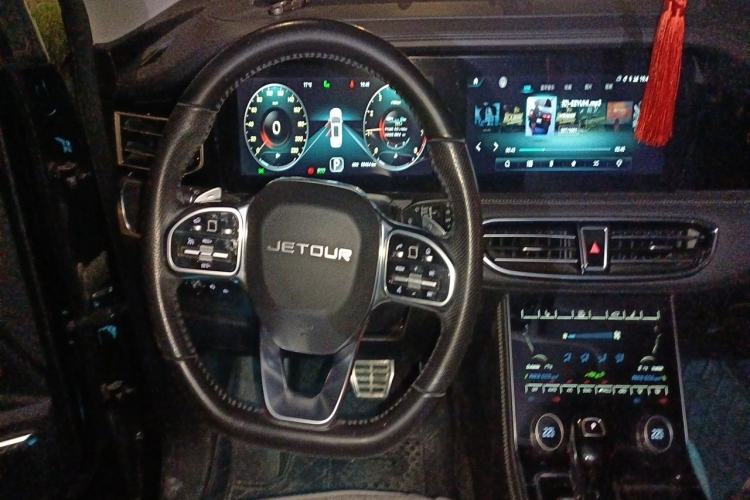Used JETOUR X95 2020 1.6T DCT Exploration Pro Edition 5-seater Steering Wheel