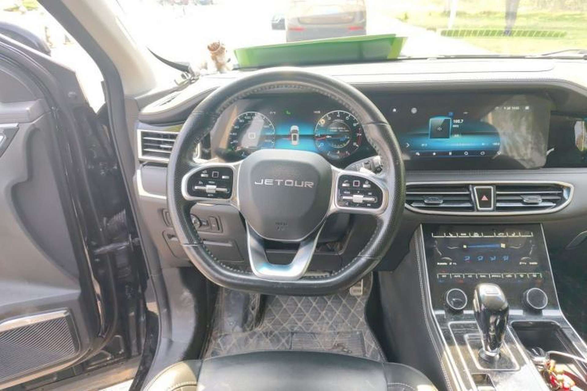 Used JETOUR X95 2020 1.6T DCT Exploration Pro Edition 6-seater Steering Wheel