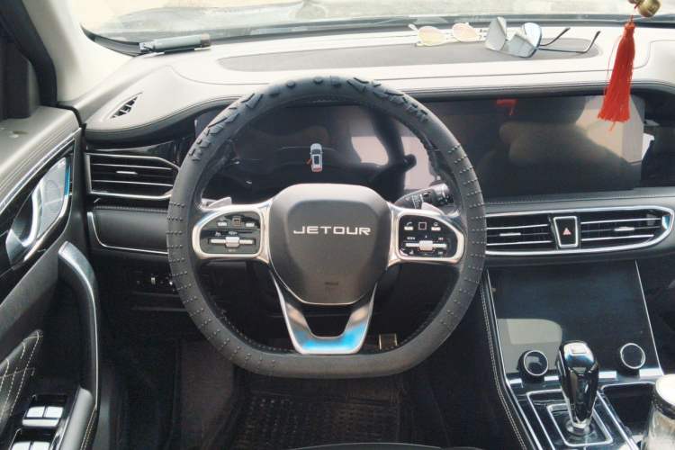Used JETOUR X95 2020 1.6T DCT Exploration Pro Edition 5-seater Steering Wheel