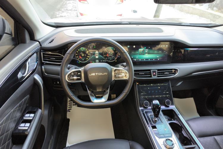 Used JETOUR X95 2020 1.6T DCT Exploration Pro Edition 5-seater Steering Wheel