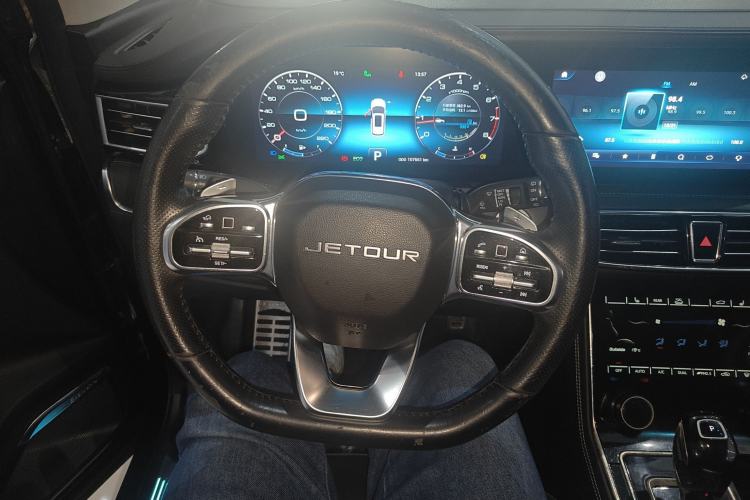 Used JETOUR X95 2020 1.6T DCT Exploration Pro Edition 7 Seats Steering Wheel