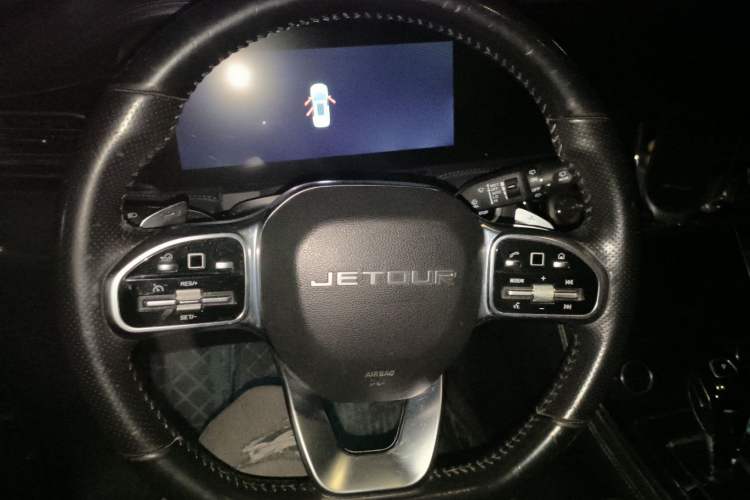 Used JETOUR X95 2020 1.6T DCT Exploration Pro Edition 5-seater Steering Wheel