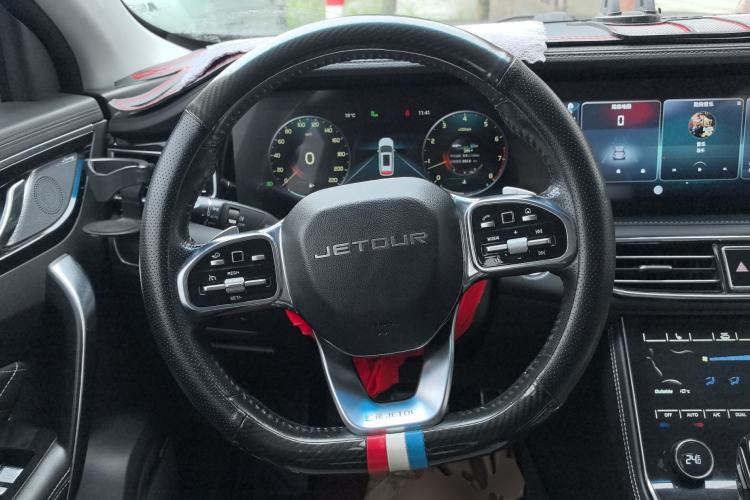 Used JETOUR X95 2020 1.6T DCT Exploration Pro Edition 5-seater Steering Wheel