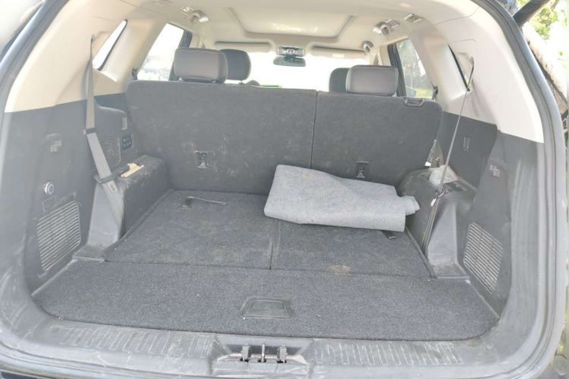 Used JETOUR X95 2020 1.6T DCT Exploration Pro Edition 6-seater Trunk