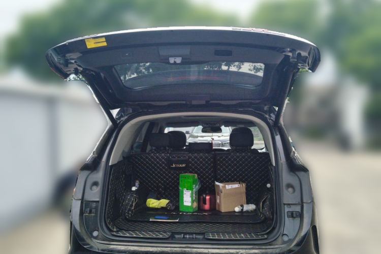 Used JETOUR X95 2020 1.6T DCT Exploration Pro Edition 5-seater Trunk
