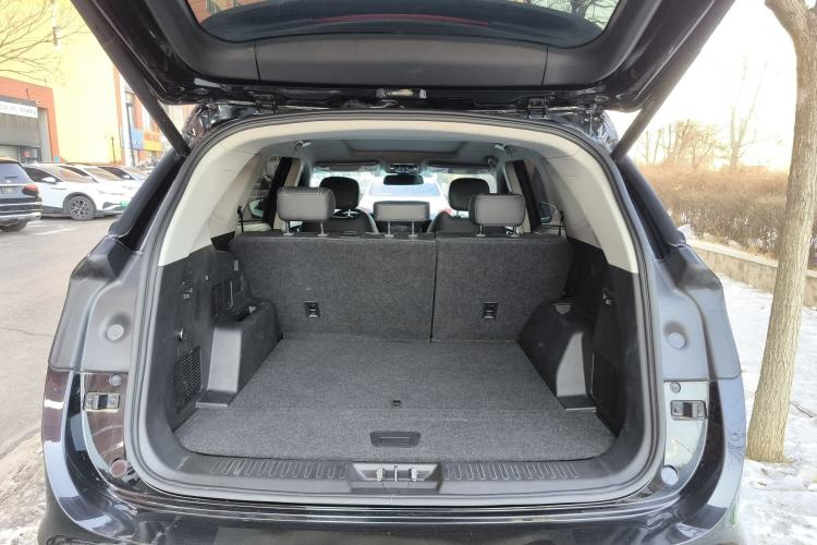 Used JETOUR X95 2020 1.6T DCT Exploration Pro Edition 5-seater Trunk