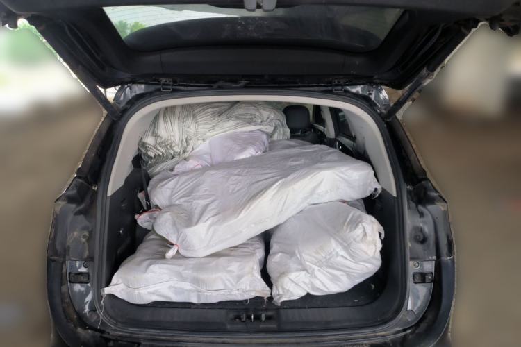 Used JETOUR X95 2020 1.6T DCT Exploration Pro Edition 6-seater Trunk