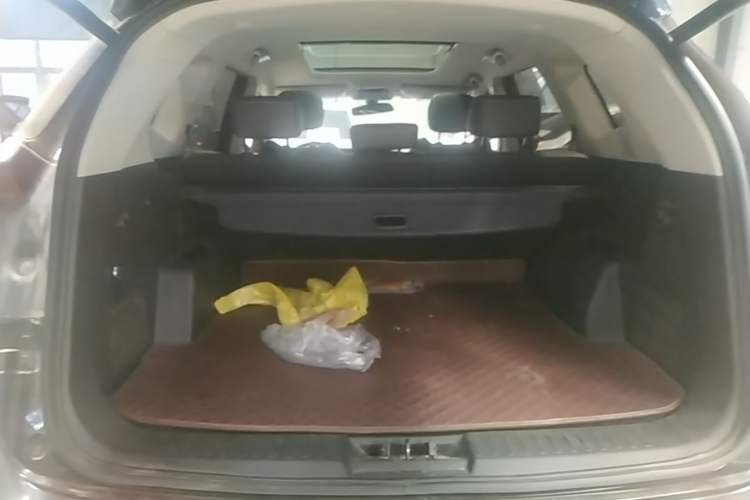 Used JETOUR X95 2020 1.6T DCT Exploration Pro Edition 5-seater Trunk