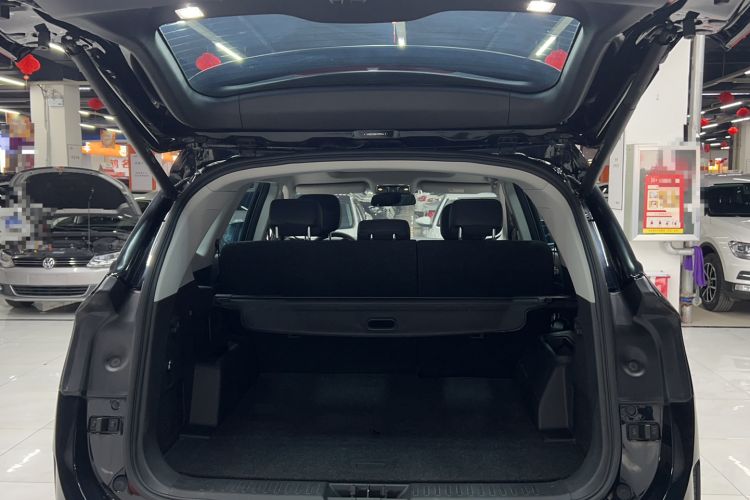 Used JETOUR X95 2020 1.6T DCT Exploration Pro Edition 5-seater Trunk