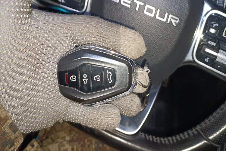 Used JETOUR X95 2020 1.6T DCT Exploration Pro Edition 5-seater Vehicle Key