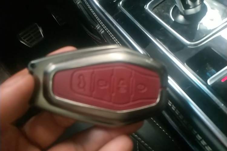 Used JETOUR X95 2020 1.6T DCT Exploration Pro Edition 5-seater Vehicle Key