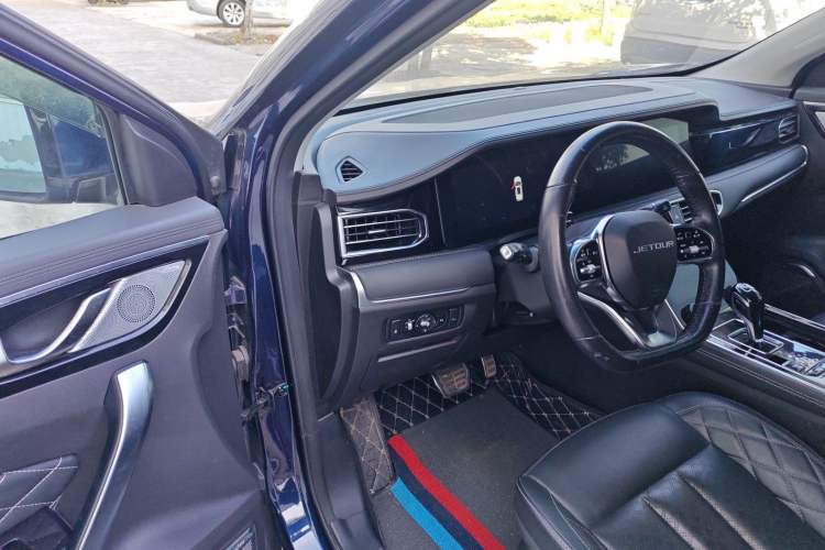Used JETOUR X95 2020 1.6T DCT Exploration Pro Edition 5-seater Driver Seat