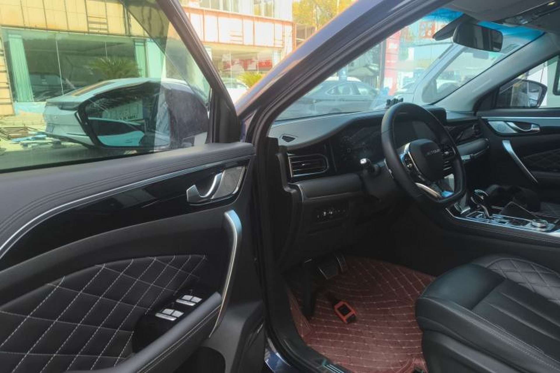 Used JETOUR X95 2020 1.6T DCT Exploration Pro Edition 6-seater Driver Seat
