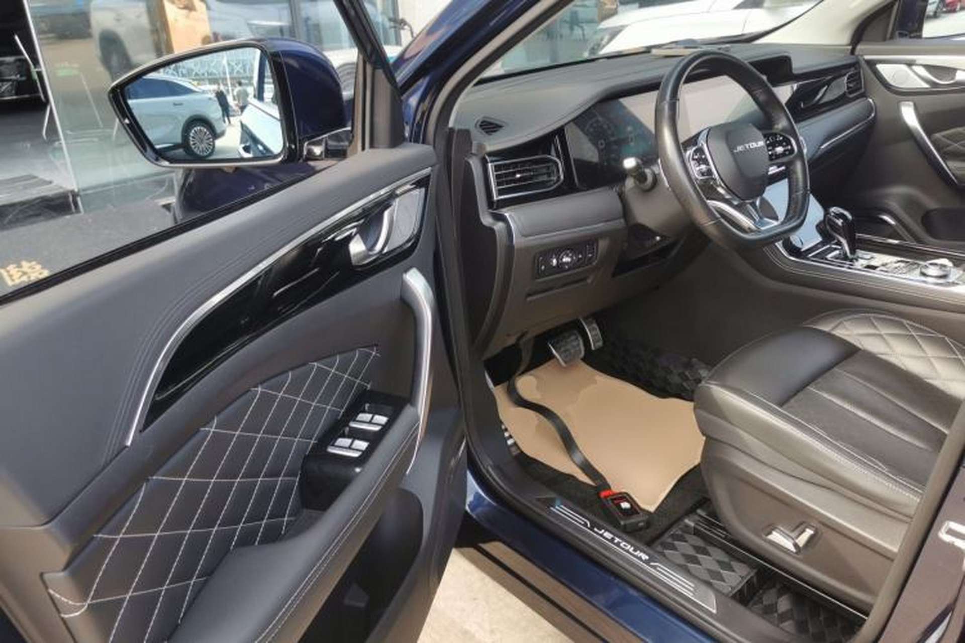 Used JETOUR X95 2020 1.6T DCT Exploration Pro Edition 5-seater Driver Seat