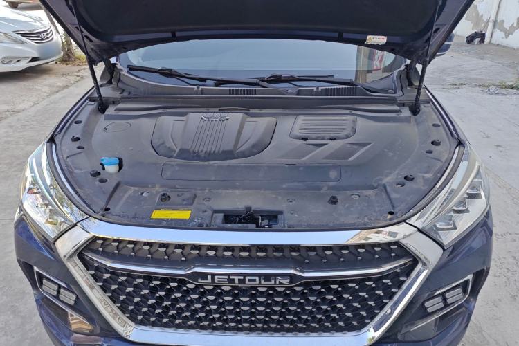 Used JETOUR X95 2020 1.6T DCT Exploration Pro Edition 5-seater Engine Bay