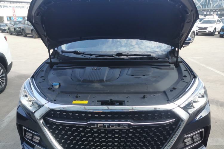 Used JETOUR X95 2020 1.6T DCT Exploration Pro Edition 5-seater Engine Bay