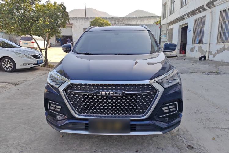Used JETOUR X95 2020 1.6T DCT Exploration Pro Edition 5-seater Front