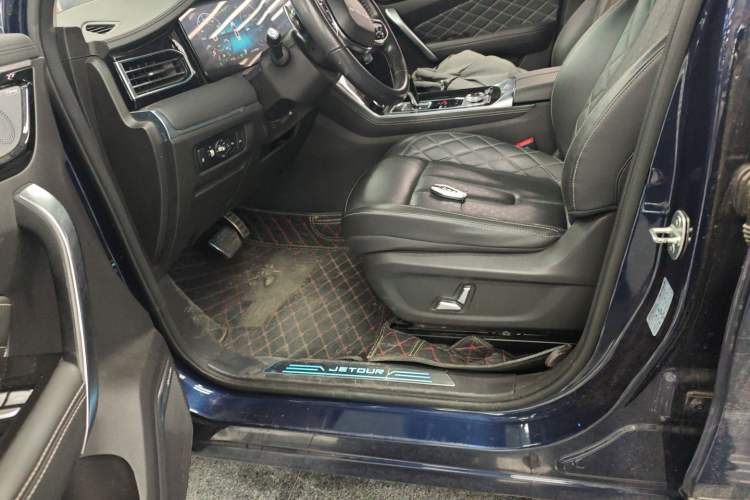 Used JETOUR X95 2020 1.6T DCT Exploration Pro Edition 5-seater Left Front Seat