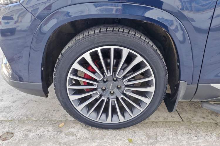Used JETOUR X95 2020 1.6T DCT Exploration Pro Edition 5-seater Left Front Wheel Hub