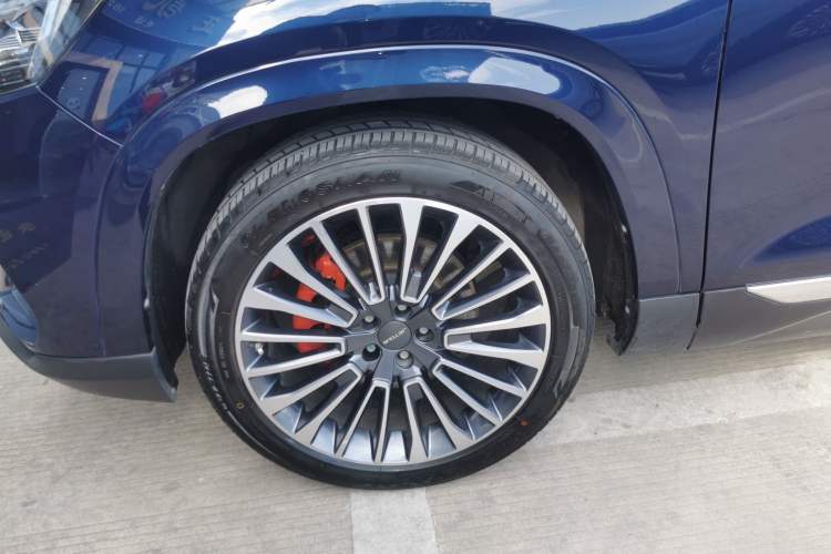 Used JETOUR X95 2020 1.6T DCT Exploration Pro Edition 5-seater Left Front Wheel Hub