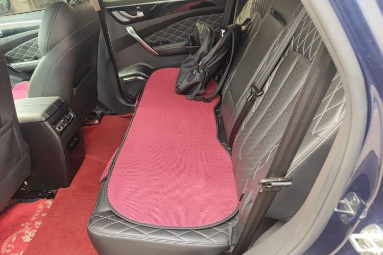 Used JETOUR X95 2020 1.6T DCT Exploration Pro Edition 7 Seats Left Rear Seat