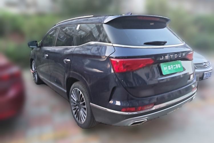 Used JETOUR X95 2020 1.6T DCT Exploration Pro Edition 7 Seats Rear Left 45 Deg