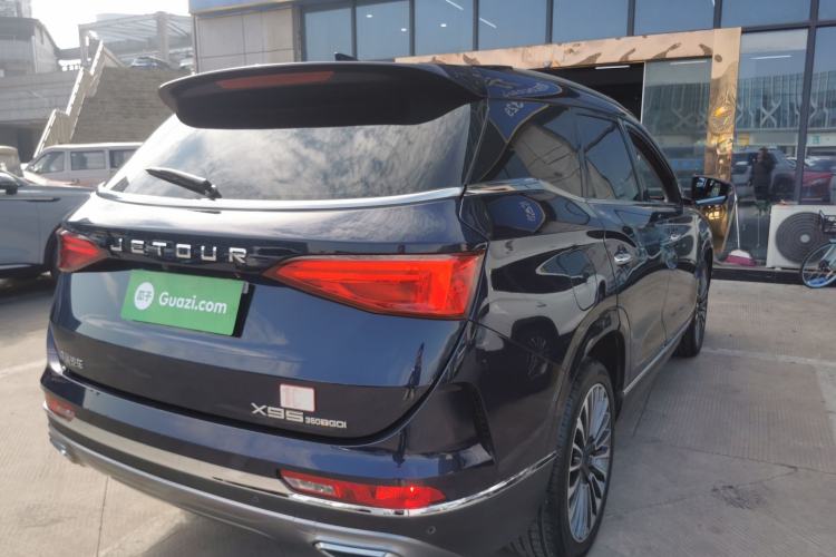 Used JETOUR X95 2020 1.6T DCT Exploration Pro Edition 5-seater Rear Right 45 Deg