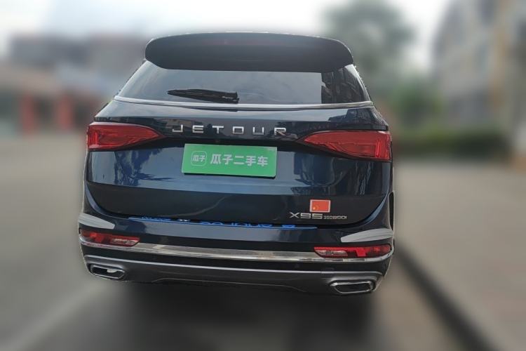 Used JETOUR X95 2020 1.6T DCT Exploration Pro Edition 7 Seats Rear