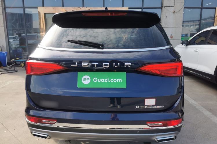 Used JETOUR X95 2020 1.6T DCT Exploration Pro Edition 5-seater Rear