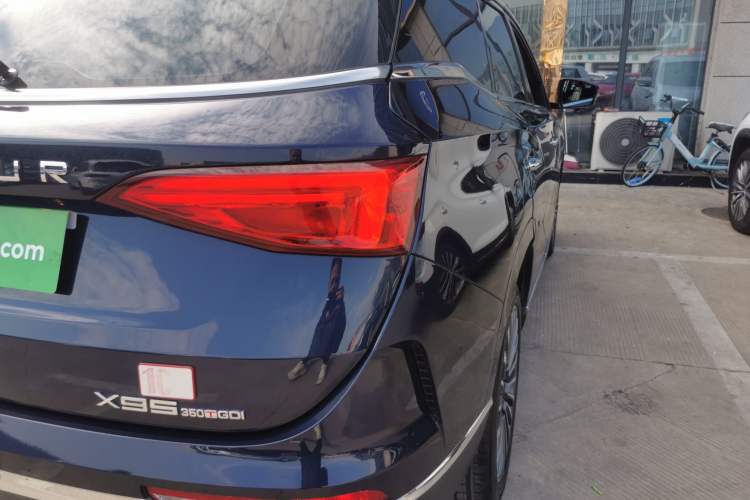 Used JETOUR X95 2020 1.6T DCT Exploration Pro Edition 5-seater Right Rear Taillight