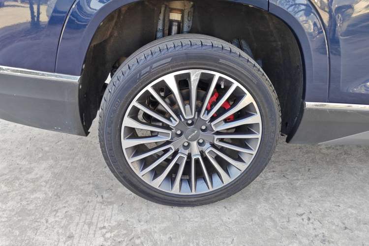 Used JETOUR X95 2020 1.6T DCT Exploration Pro Edition 5-seater Right Rear Wheel Hub