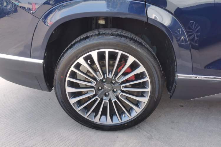 Used JETOUR X95 2020 1.6T DCT Exploration Pro Edition 5-seater Right Rear Wheel Hub