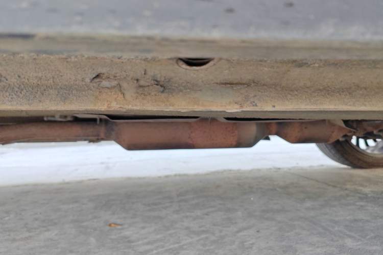 Used JETOUR X95 2020 1.6T DCT Exploration Pro Edition 5-seater Right Side Sill