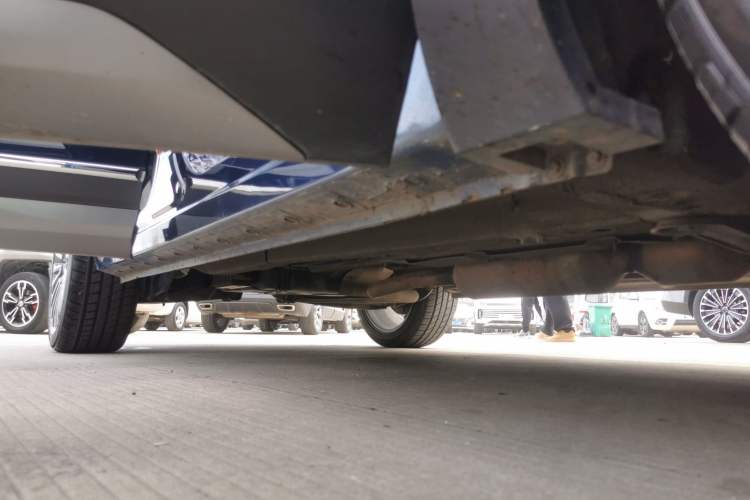 Used JETOUR X95 2020 1.6T DCT Exploration Pro Edition 5-seater Right Side Sill