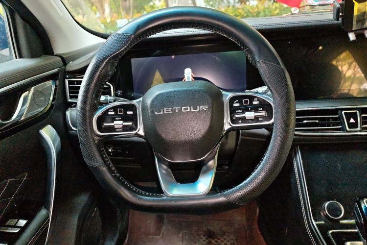 Used JETOUR X95 2020 1.6T DCT Exploration Pro Edition 7 Seats Steering Wheel